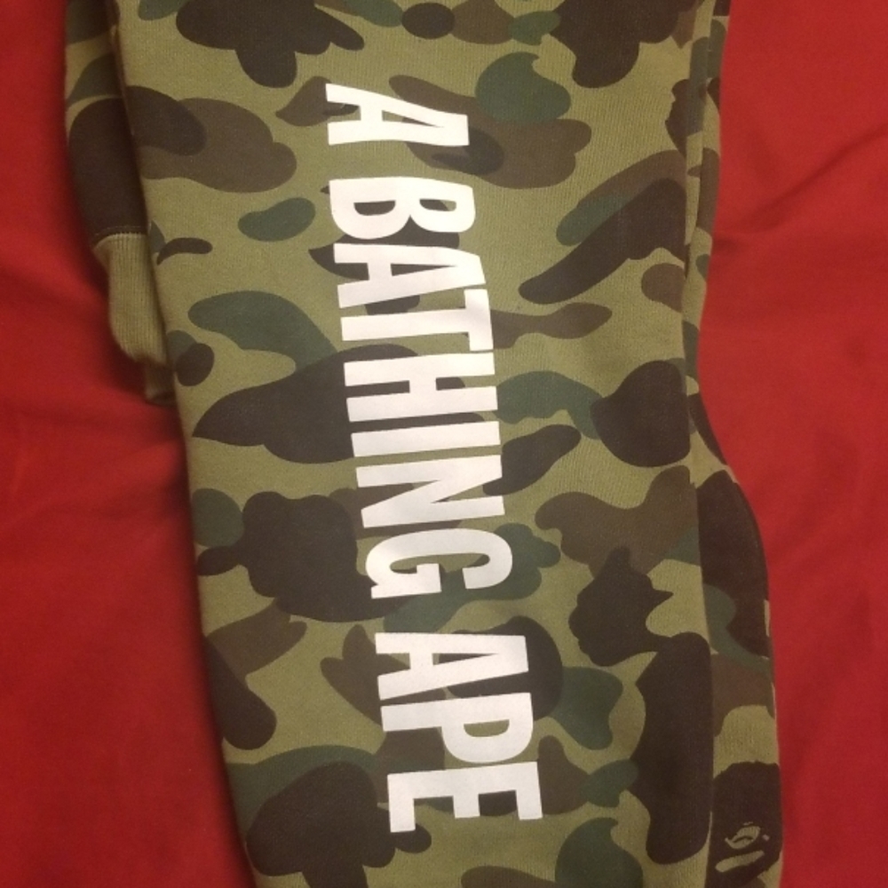 Bape x Champion